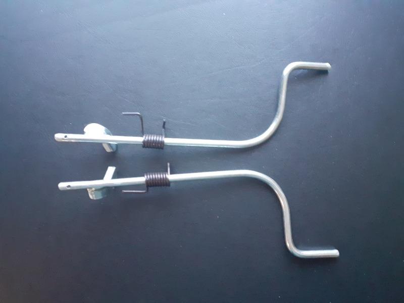 Poignées de glissière de siège CITROEN 2CV LesAnciennes.com