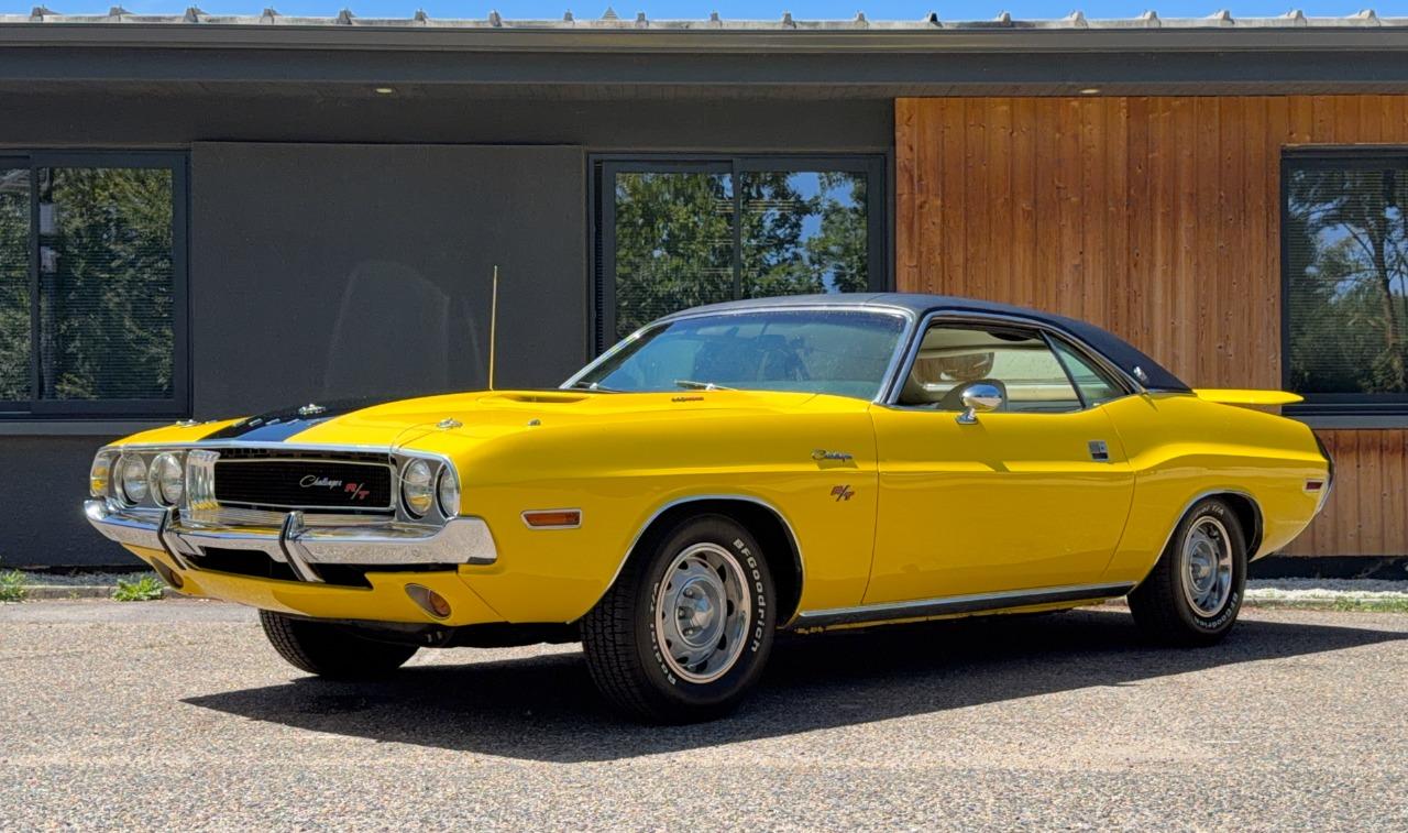 DODGE Challenger 440 Magnum - 1970 LesAnciennes.com