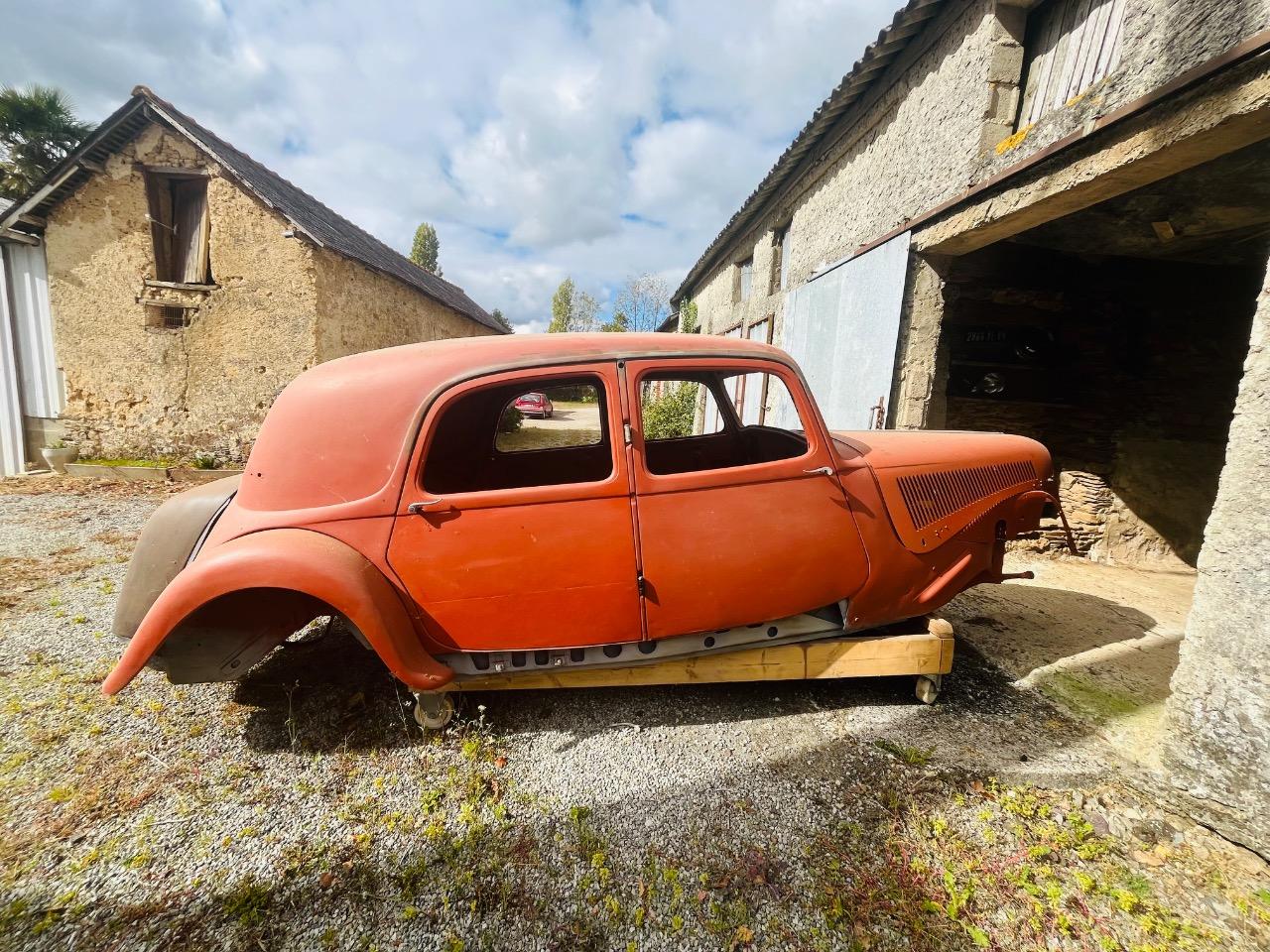 CITROEN Traction 11 B - 1956 LesAnciennes.com