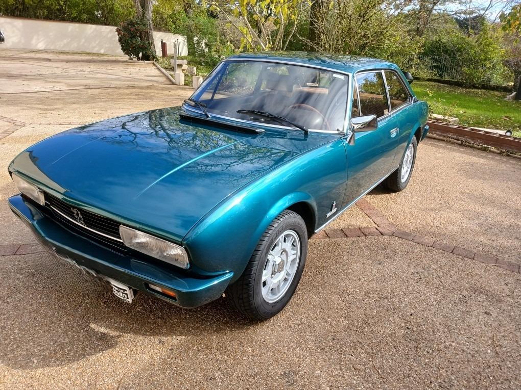 PEUGEOT 504 504C32 Coupé 2,7 V6 - 1980 LesAnciennes.com