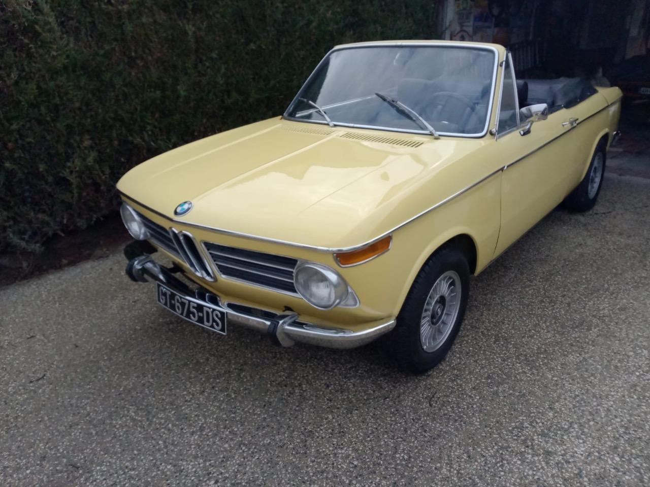 BMW 2002 E10 - 1971 LesAnciennes.com