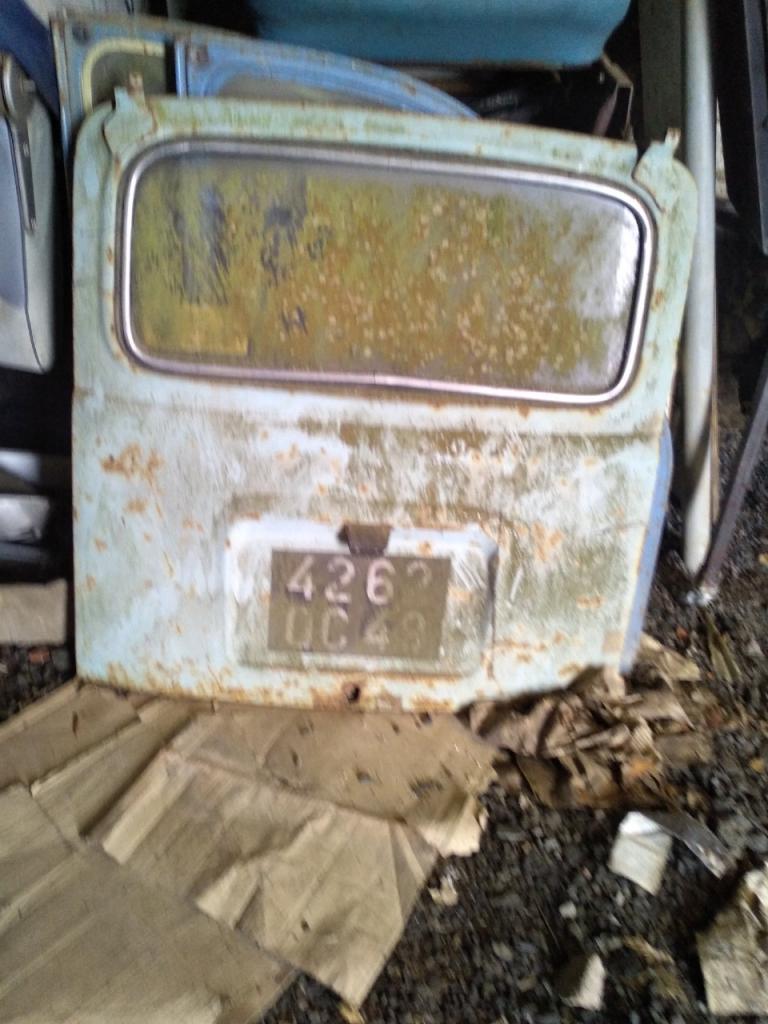 HAYON RENAULT 4L (R4L) LesAnciennes.com