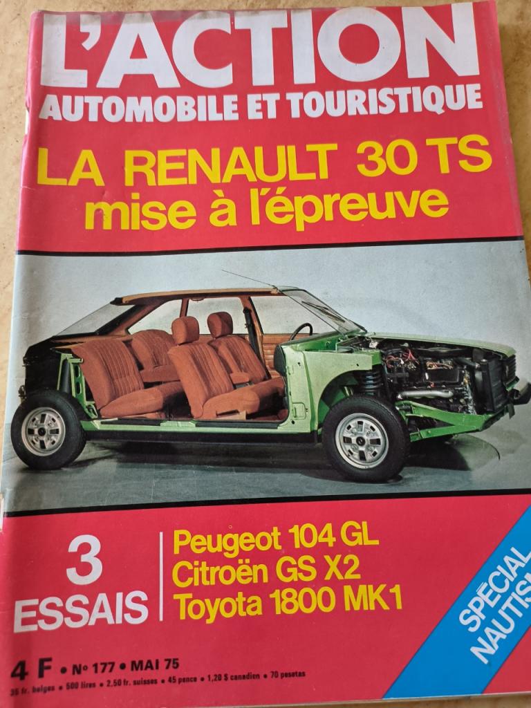 L'action automobile et touristique N°177 LesAnciennes.com