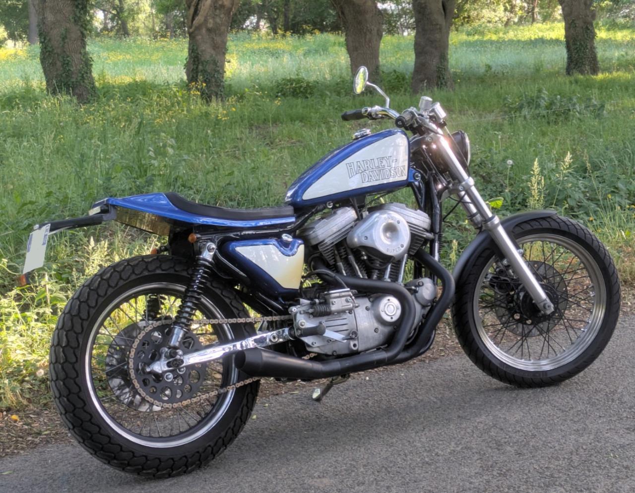 HARLEY DAVIDSON Sportster - 1989 LesAnciennes.com