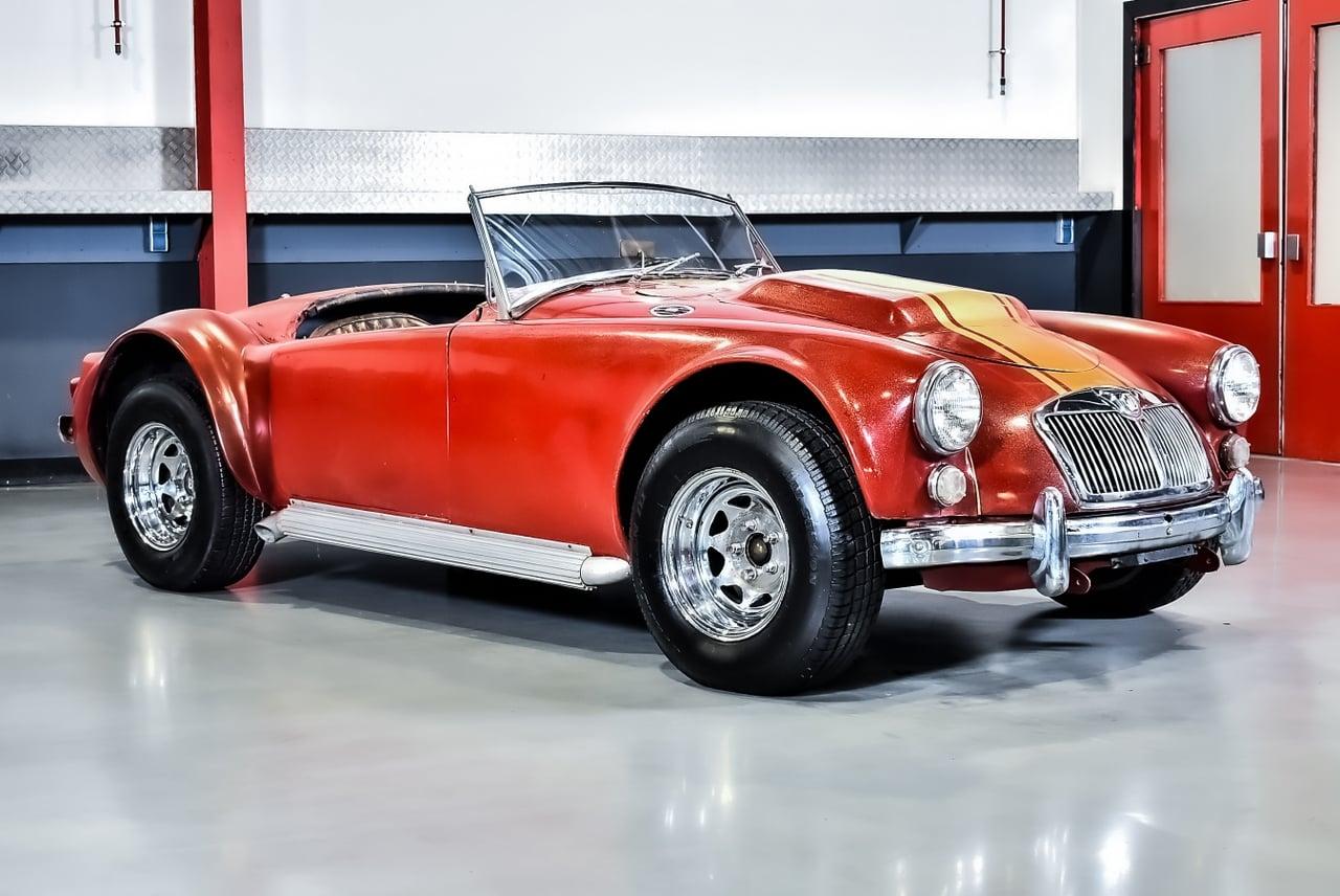 1960 MG MGA MK1 Convertible 1,6L I4 LesAnciennes.com