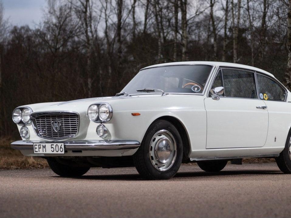 LANCIA Flavia Coupé 1800 - 1965 LesAnciennes.com