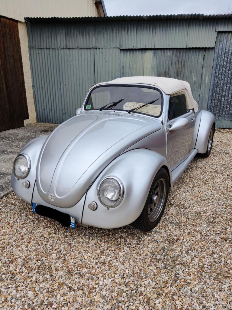 VOLKSWAGEN Coccinelle 1300S Speedster - 1973 LesAnciennes.com