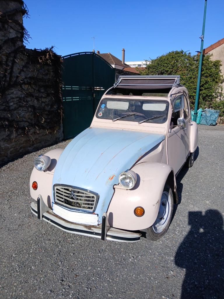 CITROEN 2CV 4 - 1974 LesAnciennes.com