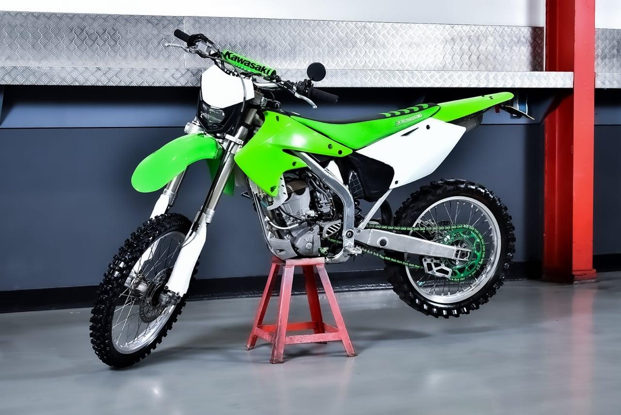 2006 Kawasaki KX250F Cross Motorcycle 249CC LesAnciennes.com