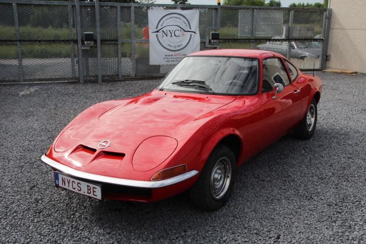 OPEL GT 1900 - 1974 LesAnciennes.com