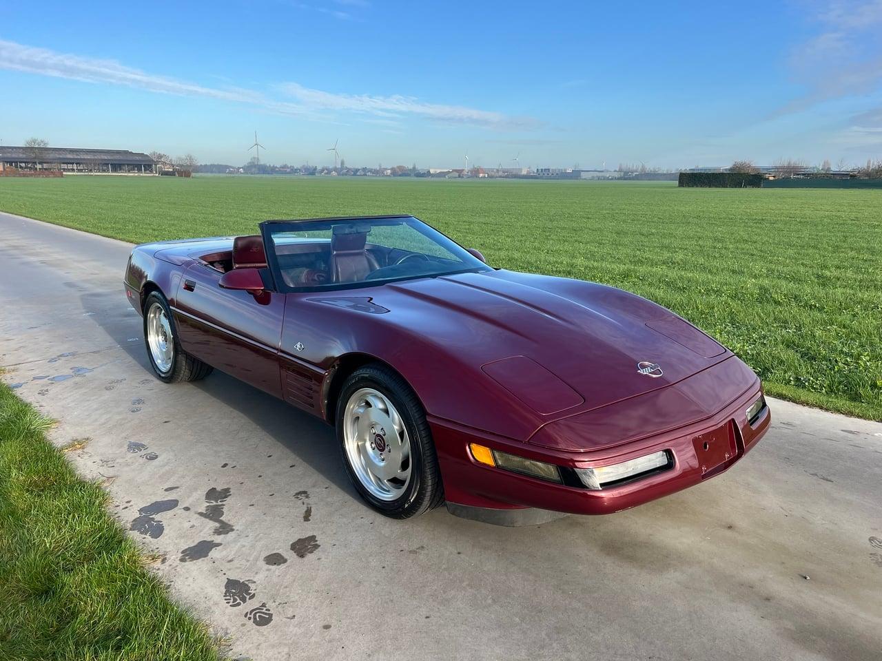 1993 Chevrolet Corvette C4 '40th Anniversary' LesAnciennes.com