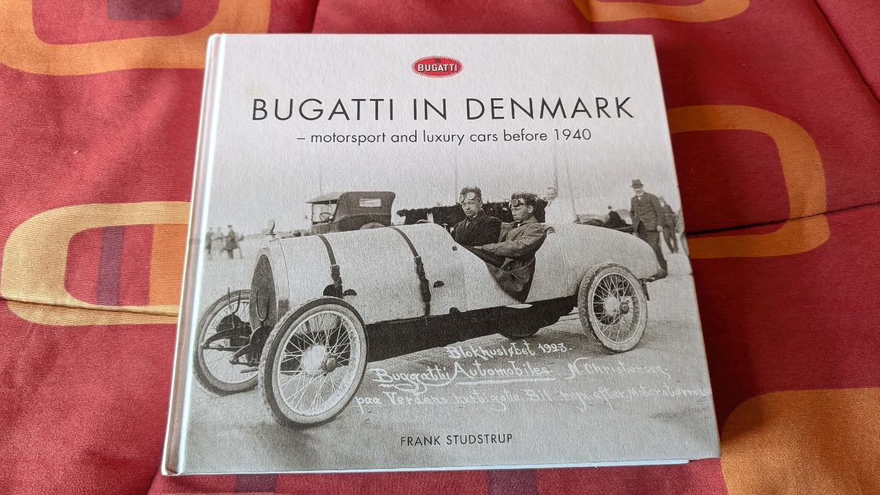 Bugatti In Denmark LesAnciennes.com