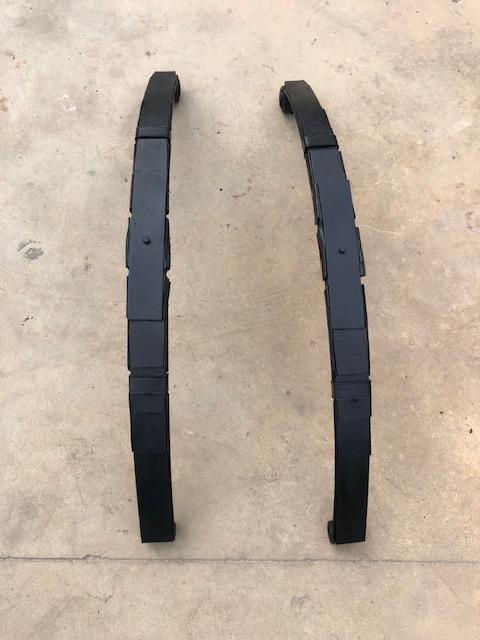 Ressorts à lames arrière pour Lancia Fulvia Coupé LesAnciennes.com