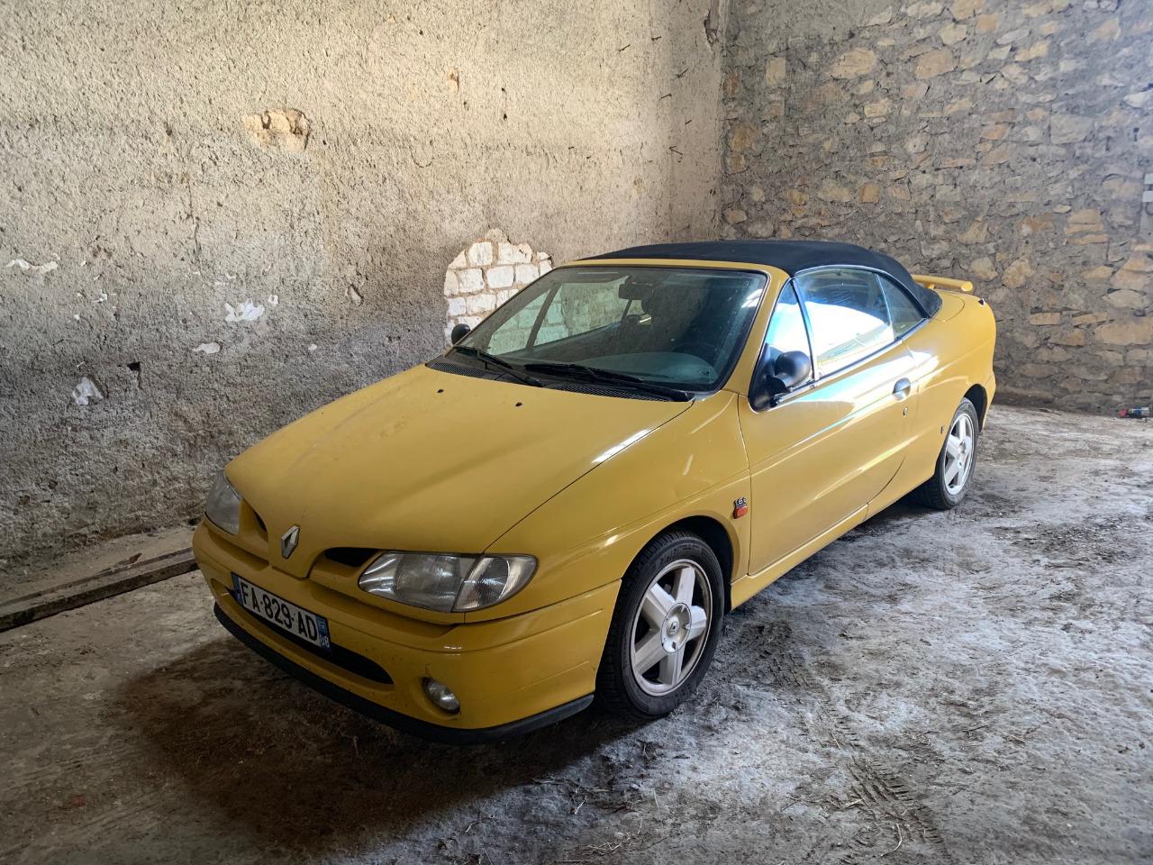 RENAULT Mégane Cabriolet - 1997 LesAnciennes.com