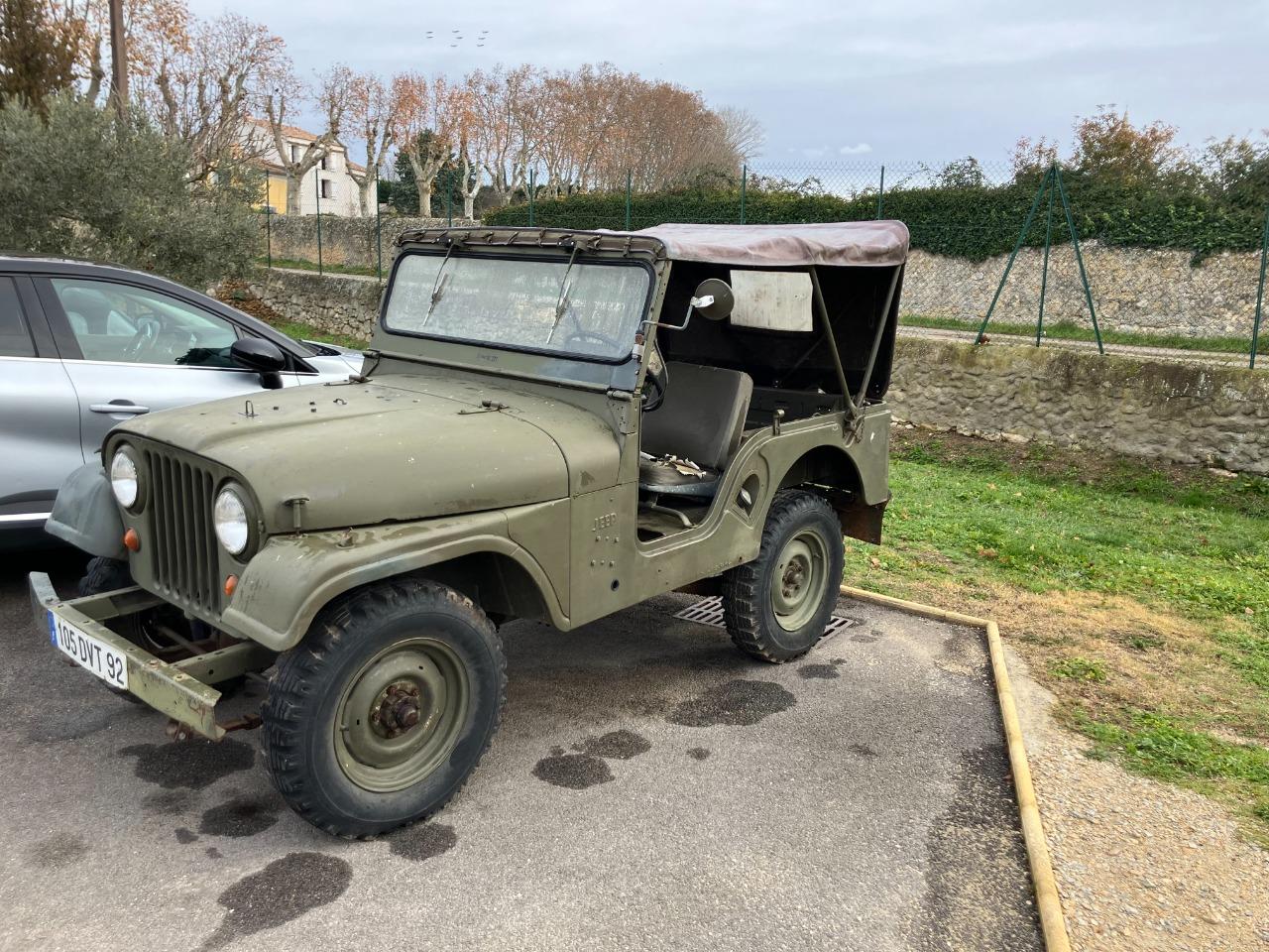 JEEP Willys CJ5 - 1966 LesAnciennes.com