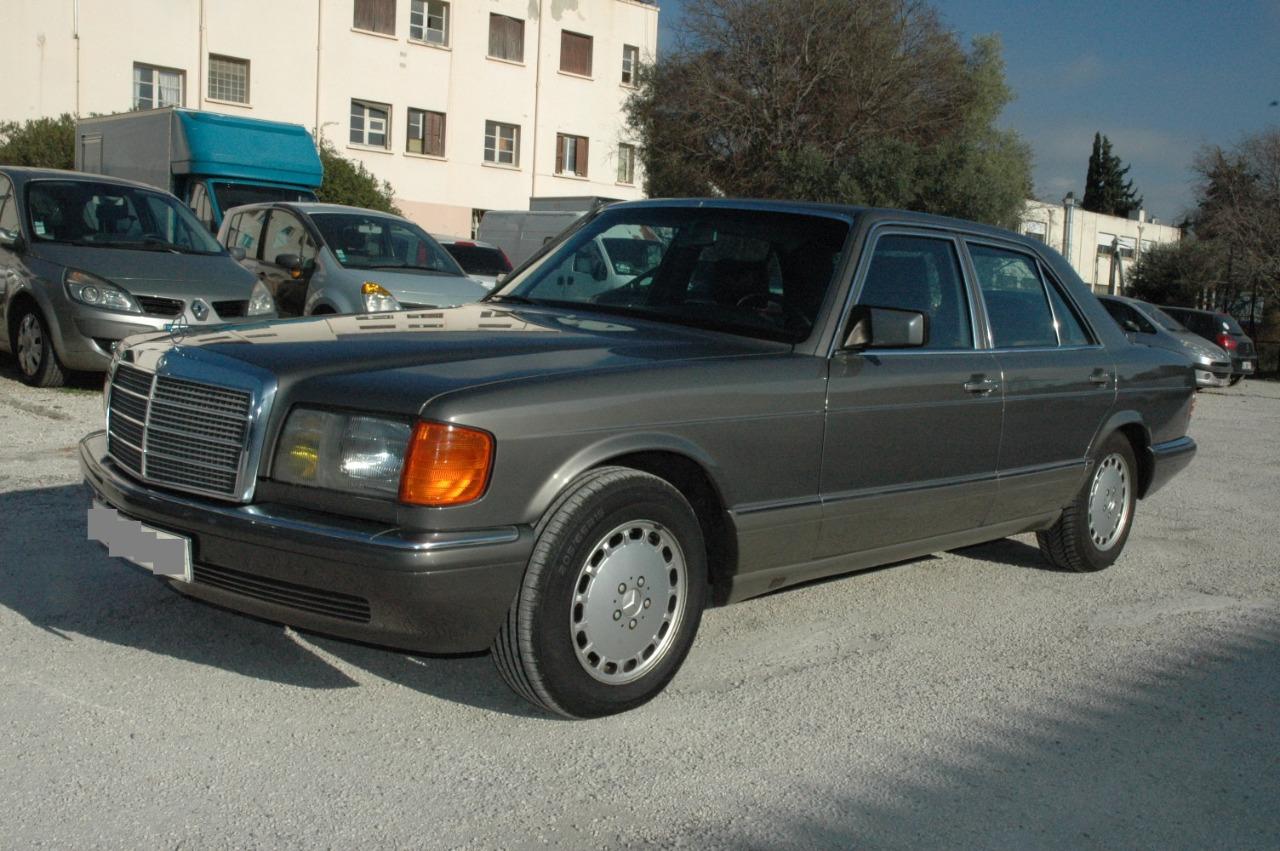 MERCEDES 300 SE - 1989 LesAnciennes.com