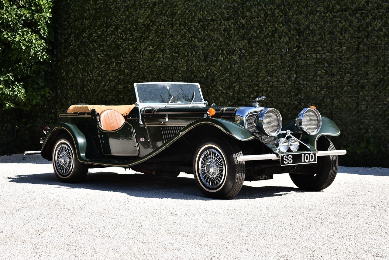1983 Jaguar SS100 Tribute Convertible LesAnciennes.com