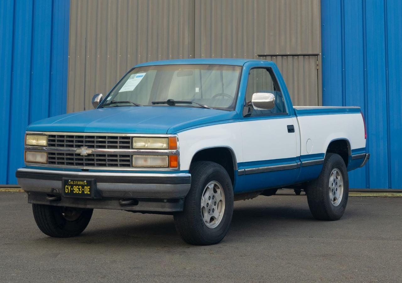 CHEVROLET Silverado - 1991 LesAnciennes.com