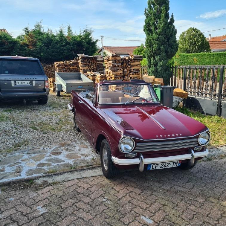 TRIUMPH Herald cabriolet - 1969 LesAnciennes.com