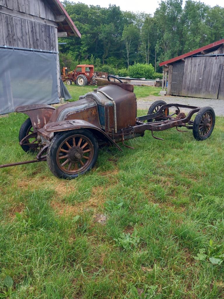 RENAULT CB - 1912 LesAnciennes.com