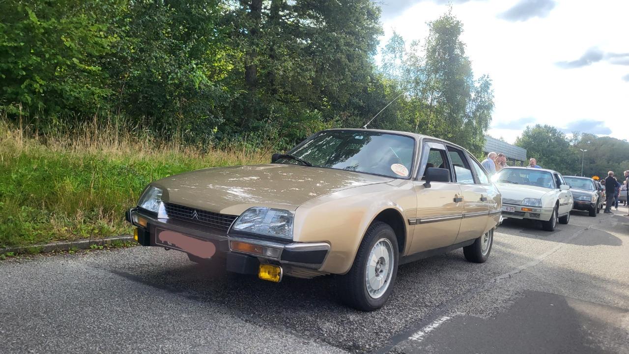 CITROEN CX 2400 GTI - 1982 LesAnciennes.com
