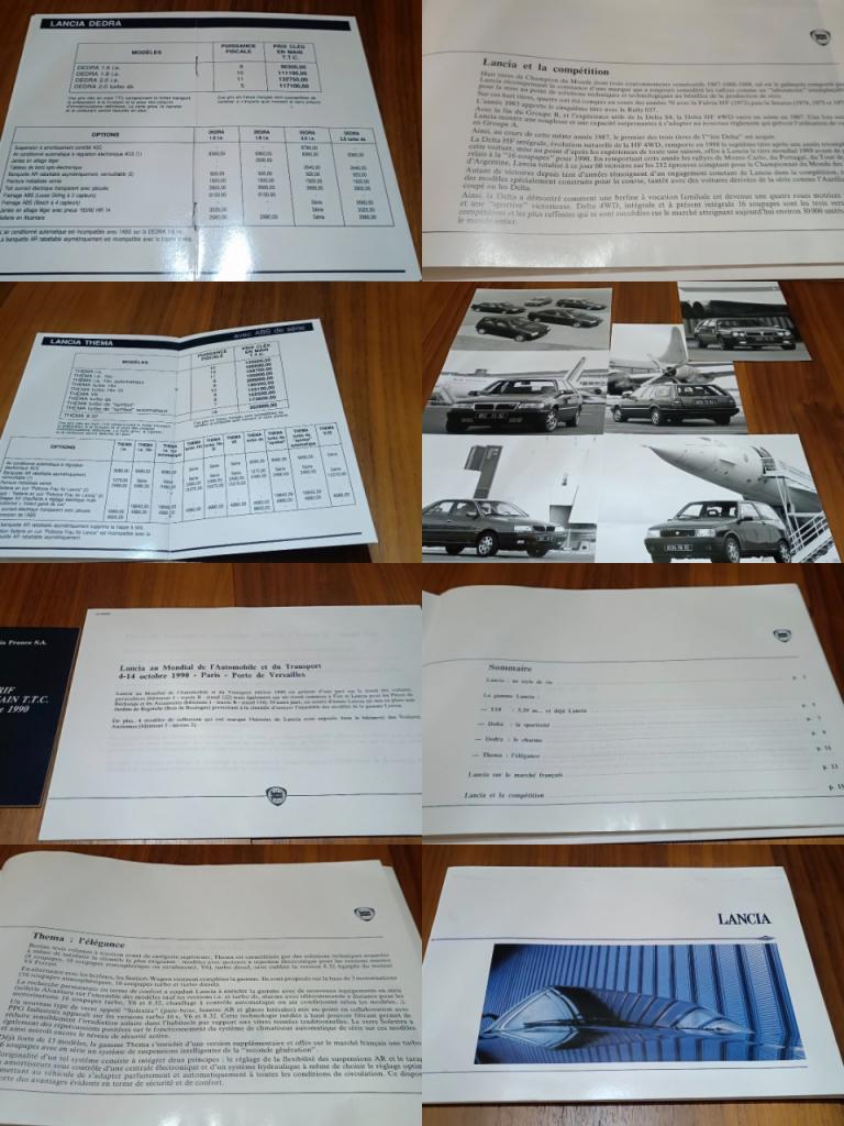 Pièces LANCIA Lancia Delta LesAnciennes.com