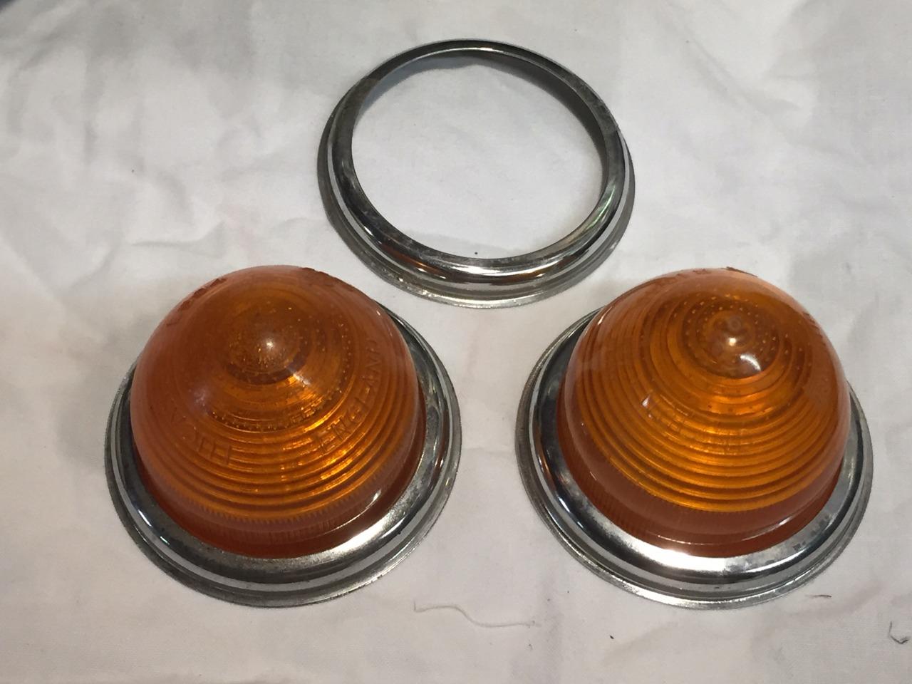 Cabochon De Clignotant Pour Kawasaki KH 500 Mach III – Pièce D'origine Ou équivalente, Référence 75369300