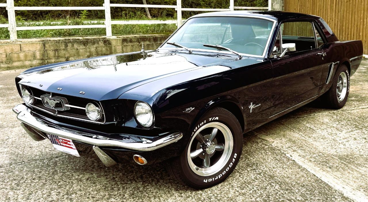 FORD Mustang coupé - 1965 LesAnciennes.com