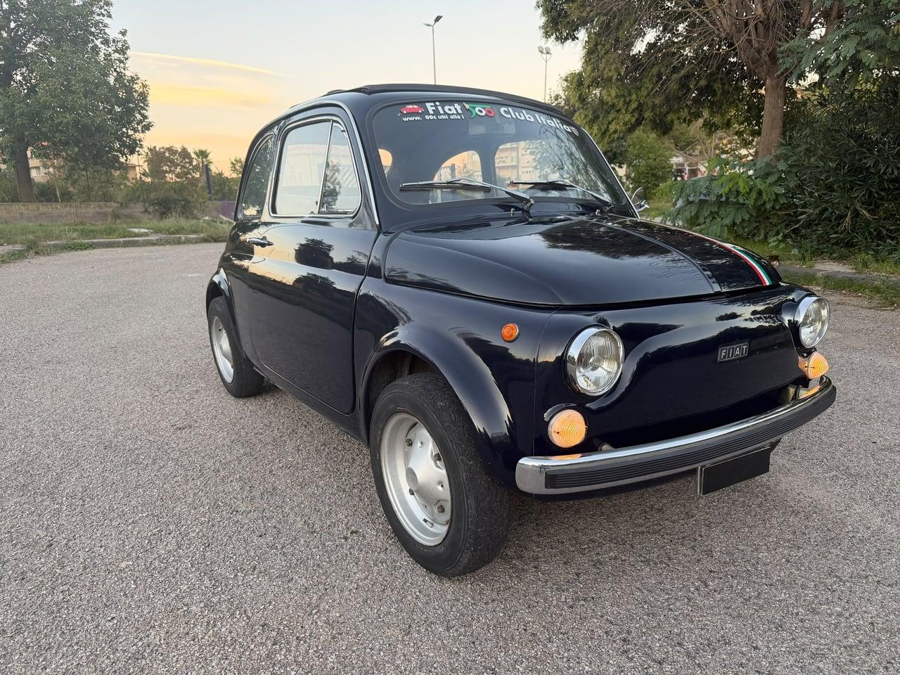 1973 Fiat 500 R LesAnciennes.com