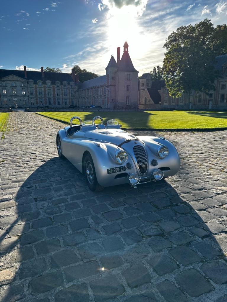1956 Jaguar XK120 OTS, foto 4
