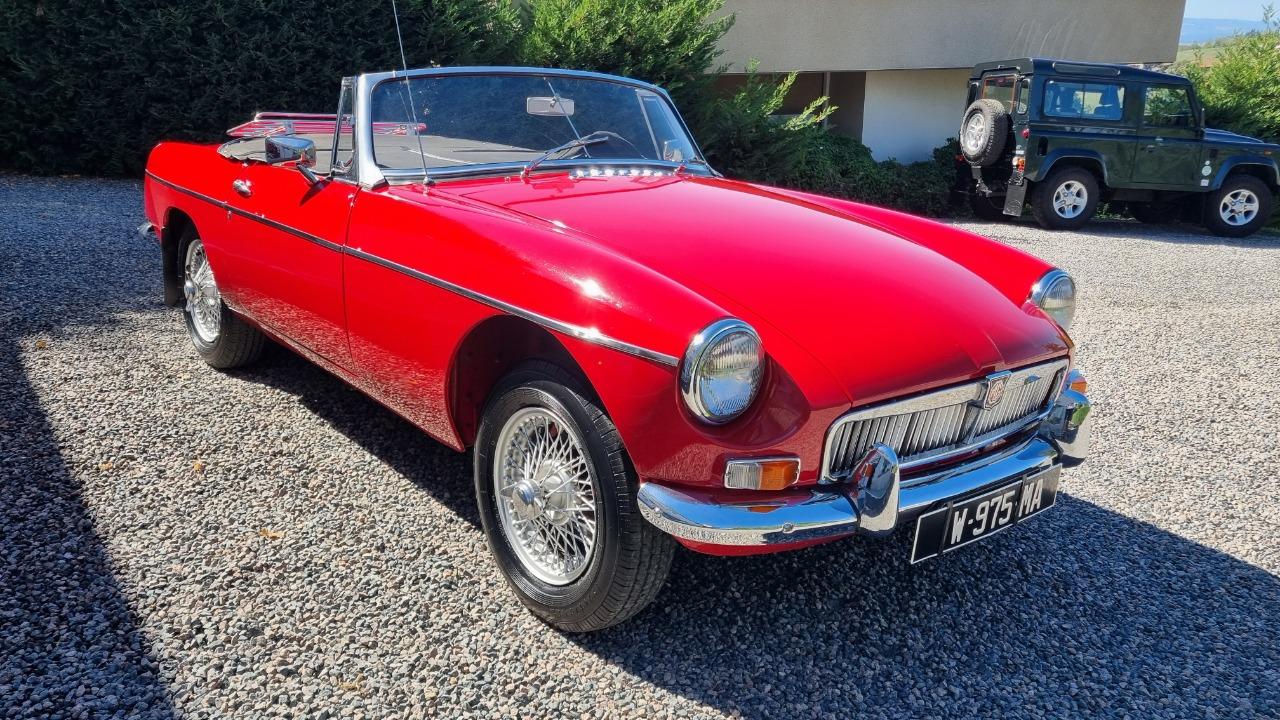 1963 MG MGB Pull Handle (1962-65), foto 1