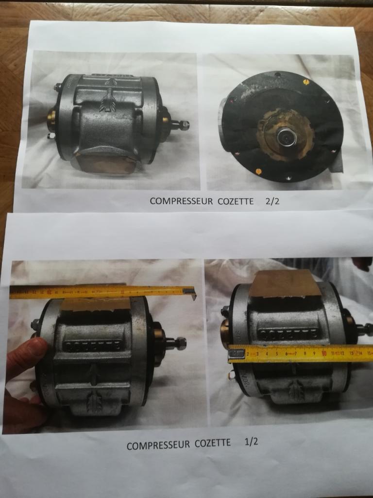 Compresseur AMILCAR CGSS LesAnciennes.com
