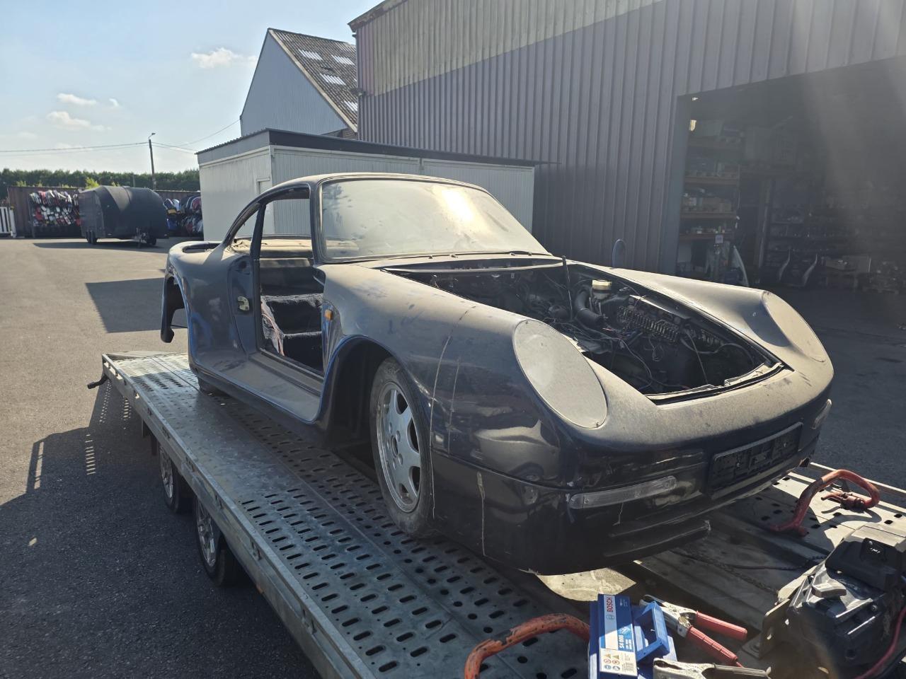Projet PORSCHE 911 2.7 (Look 959) LesAnciennes.com