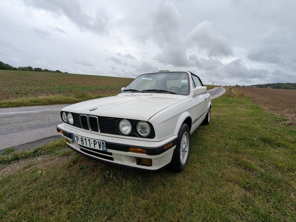 BMW 325 325i Cabriolet (E30) - 1991 LesAnciennes.com