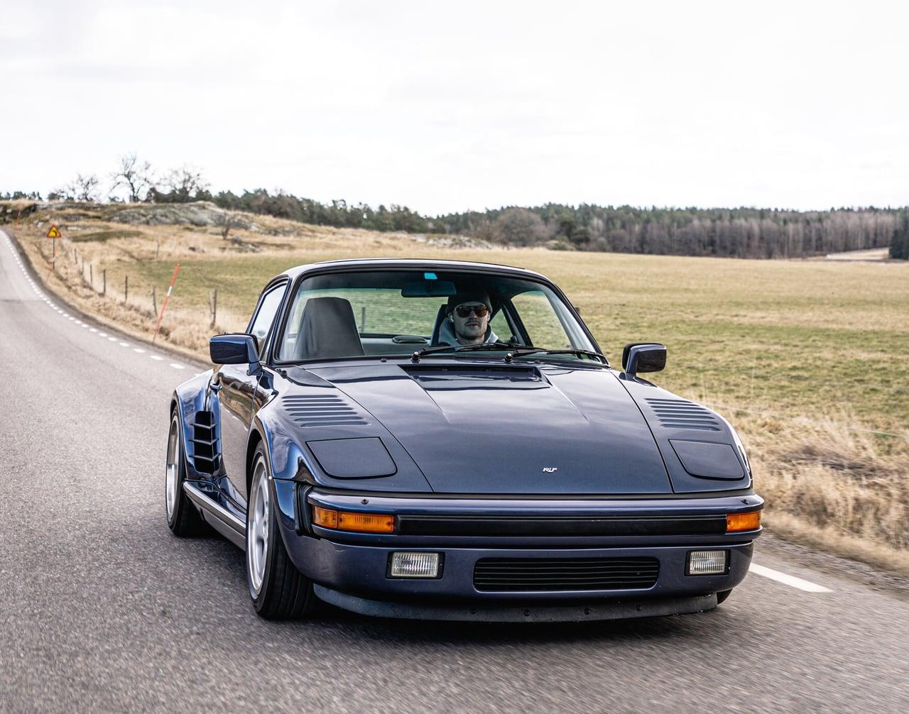 1986 Porsche 911 930 RUF BTR 'Flachbau' LesAnciennes.com