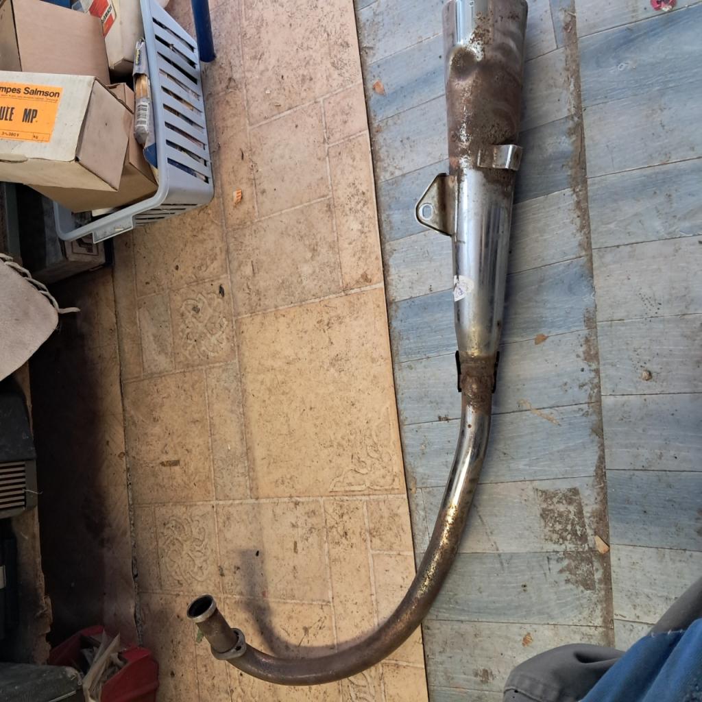 Echappement SUZUKI GN 125 LesAnciennes.com