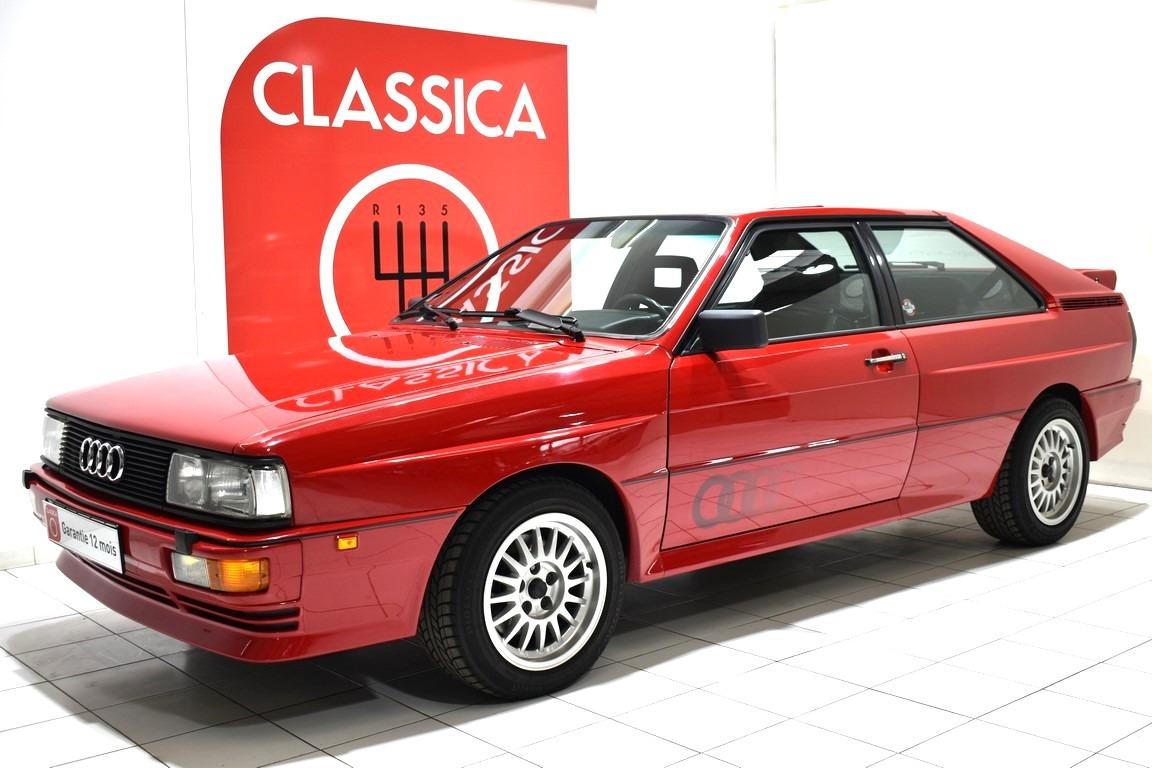 1986 AUDI Quattro 2.2 turbo 200ch, foto 1
