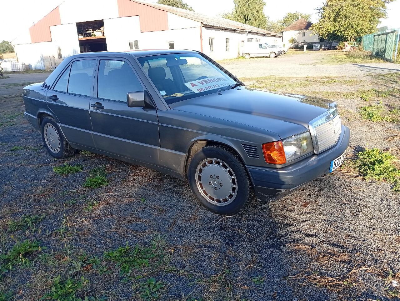 MERCEDES 190 turbo diesel - 1992 LesAnciennes.com