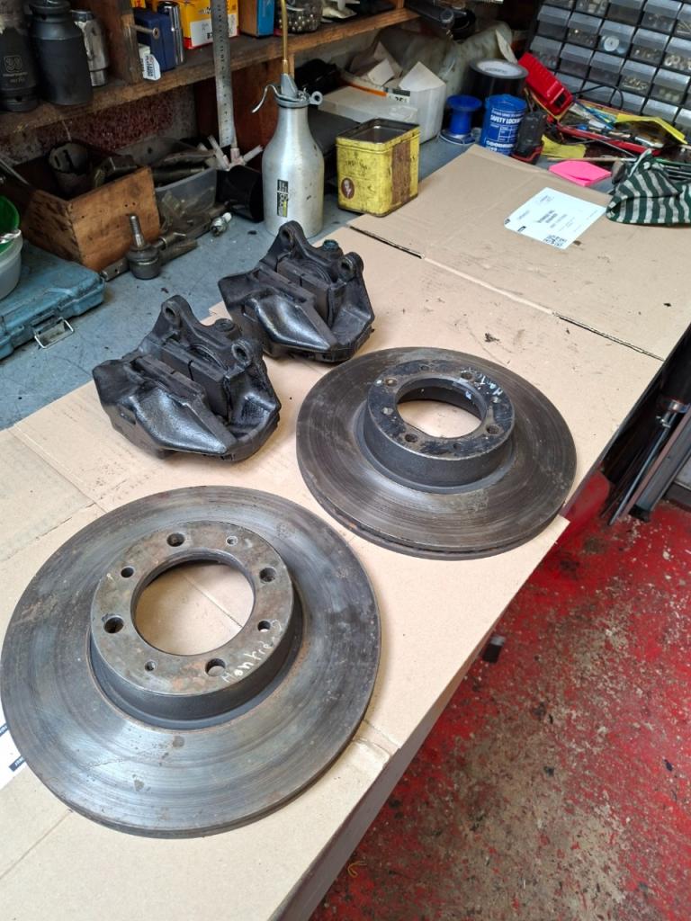 Disques ALFA ROMEO Montreal LesAnciennes.com