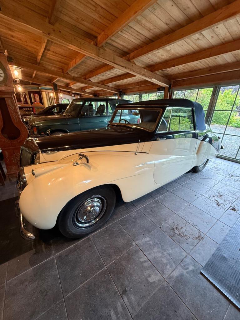 DAIMLER DB18 Drophead - 1952 LesAnciennes.com