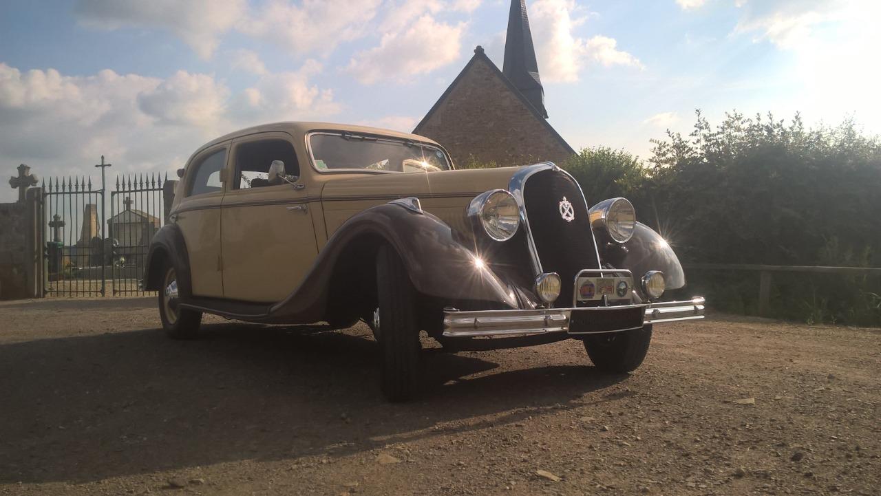 HOTCHKISS 686 cabourg - 1936 LesAnciennes.com