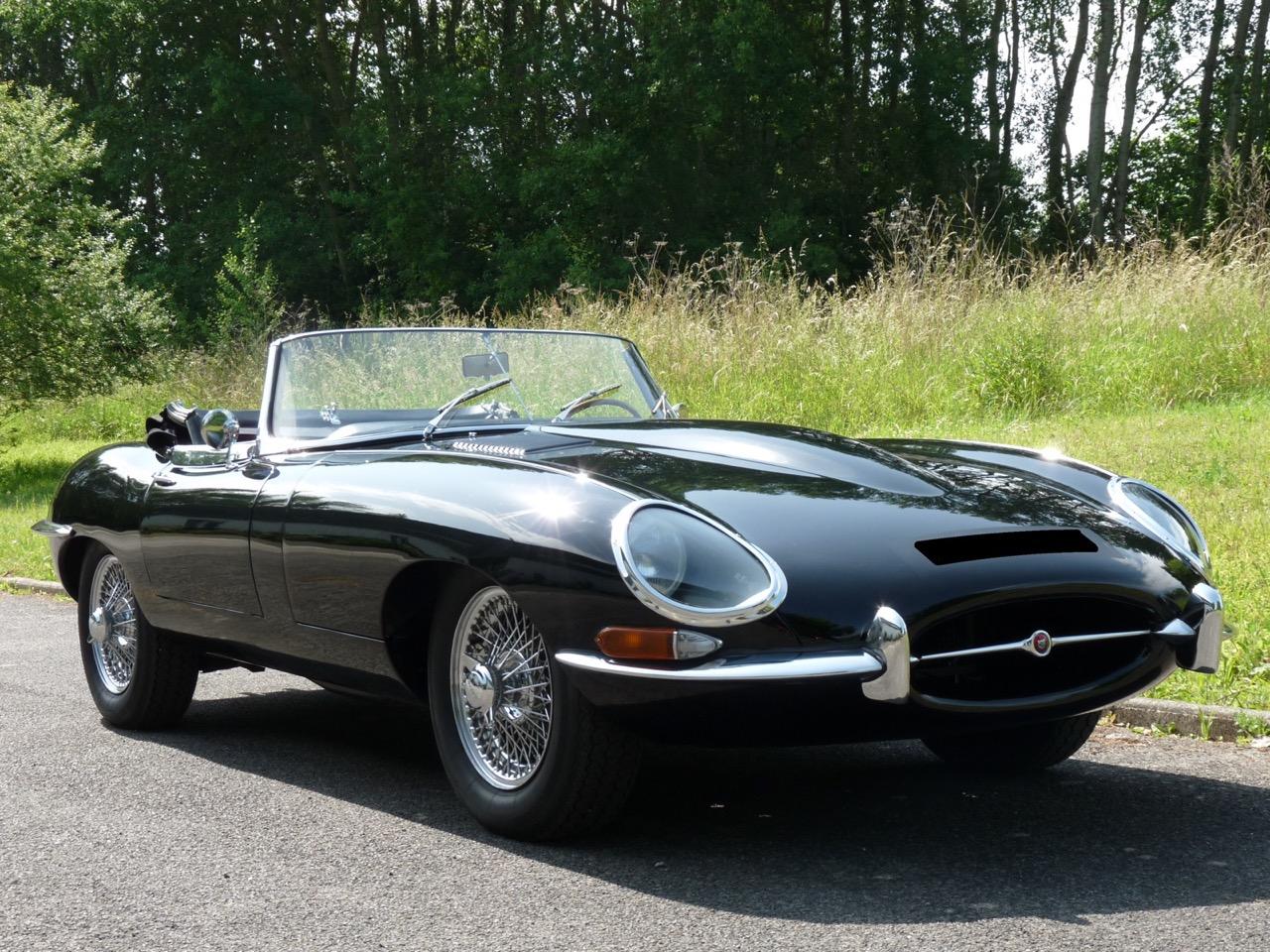 JAGUAR Type E Série I 3,8 L - 1964 LesAnciennes.com
