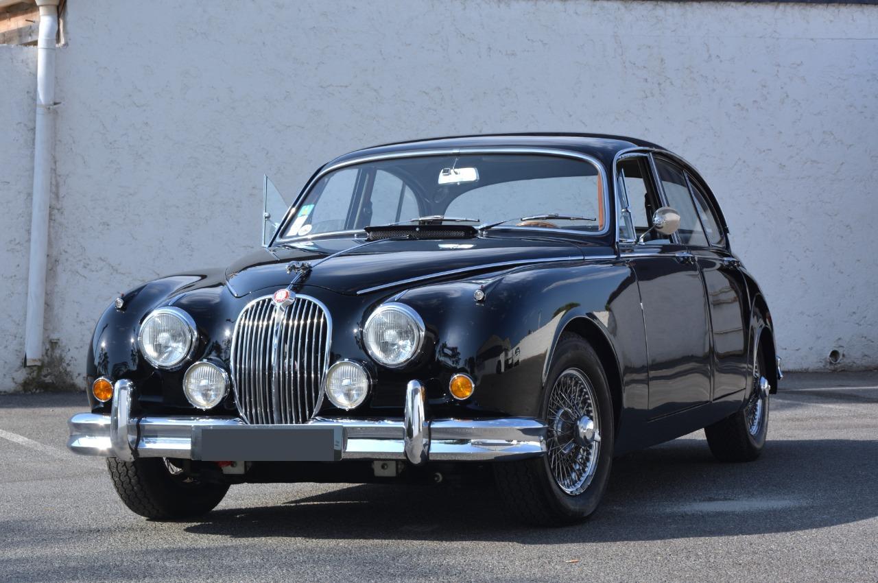 JAGUAR MK2 3.8l Matching - 1964 LesAnciennes.com