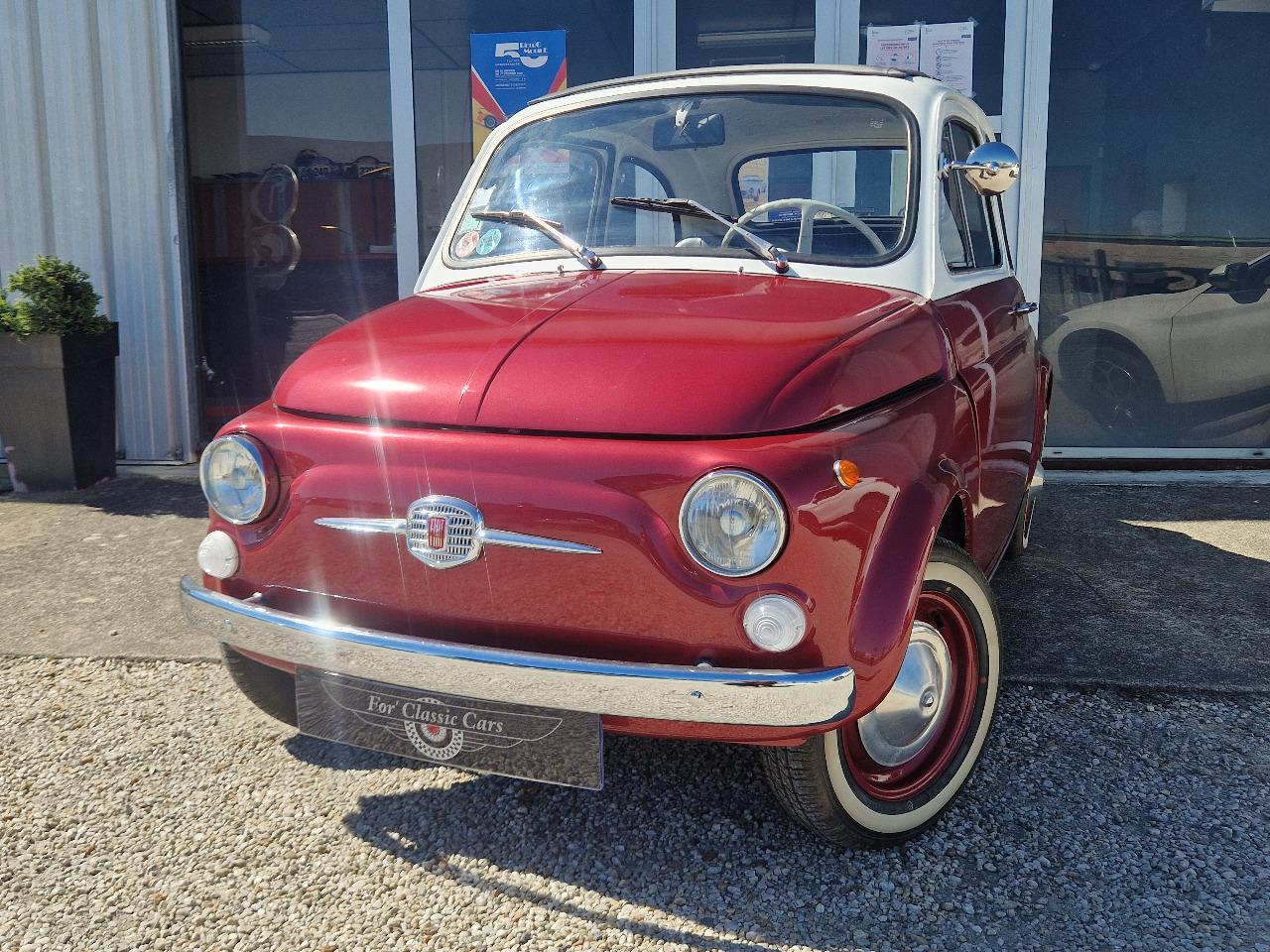 FIAT 500 110F - 1965 LesAnciennes.com