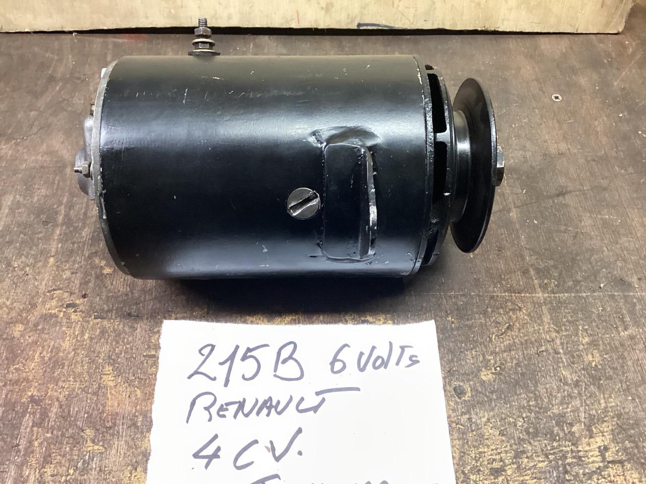 DYNAMO RENAULT 4CV LesAnciennes.com