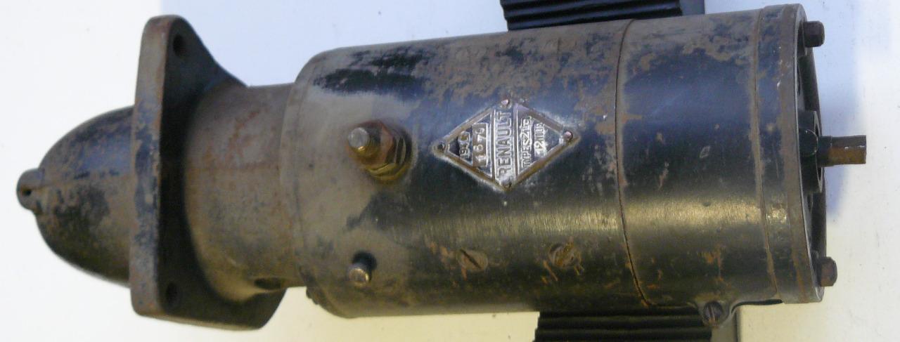 Démarreur RENAULT 12 volts LesAnciennes.com