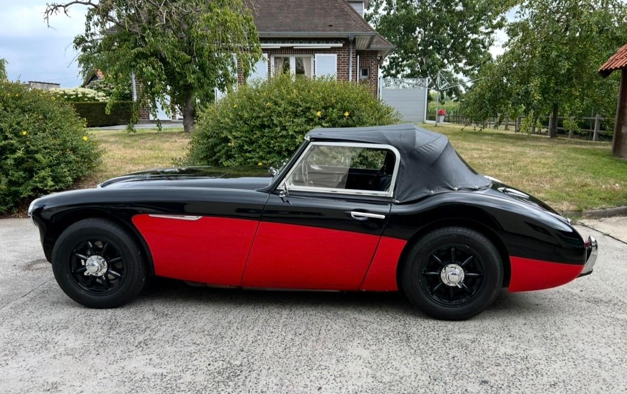 AUSTIN HEALEY 3000 Bt7 - 1960 LesAnciennes.com