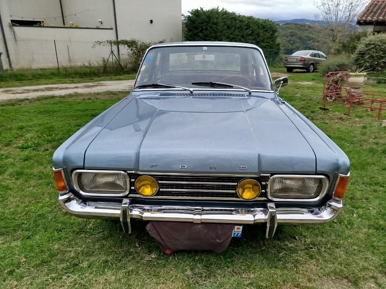 FORD 17 M R.S. - 1970 LesAnciennes.com