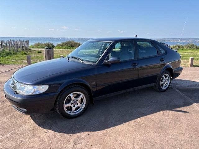 SAAB 93 2.0T 150ch Pack - 2001 LesAnciennes.com