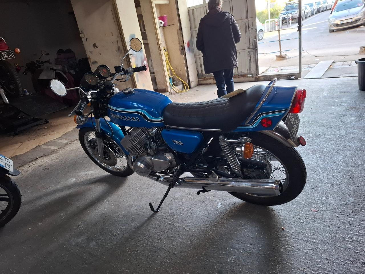 KAWASAKI 750 H2 - 1973 LesAnciennes.com